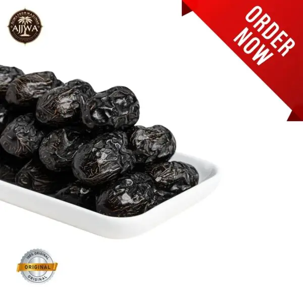Buy Premium Ajwa Dates Online – Fresh from Madinah | The Prophet's Delight